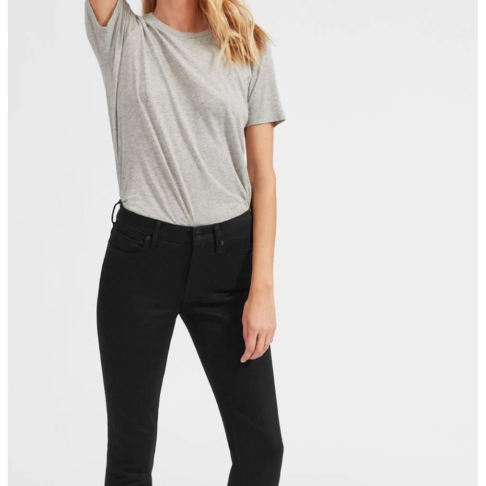 Everlane Black Skinny Jean